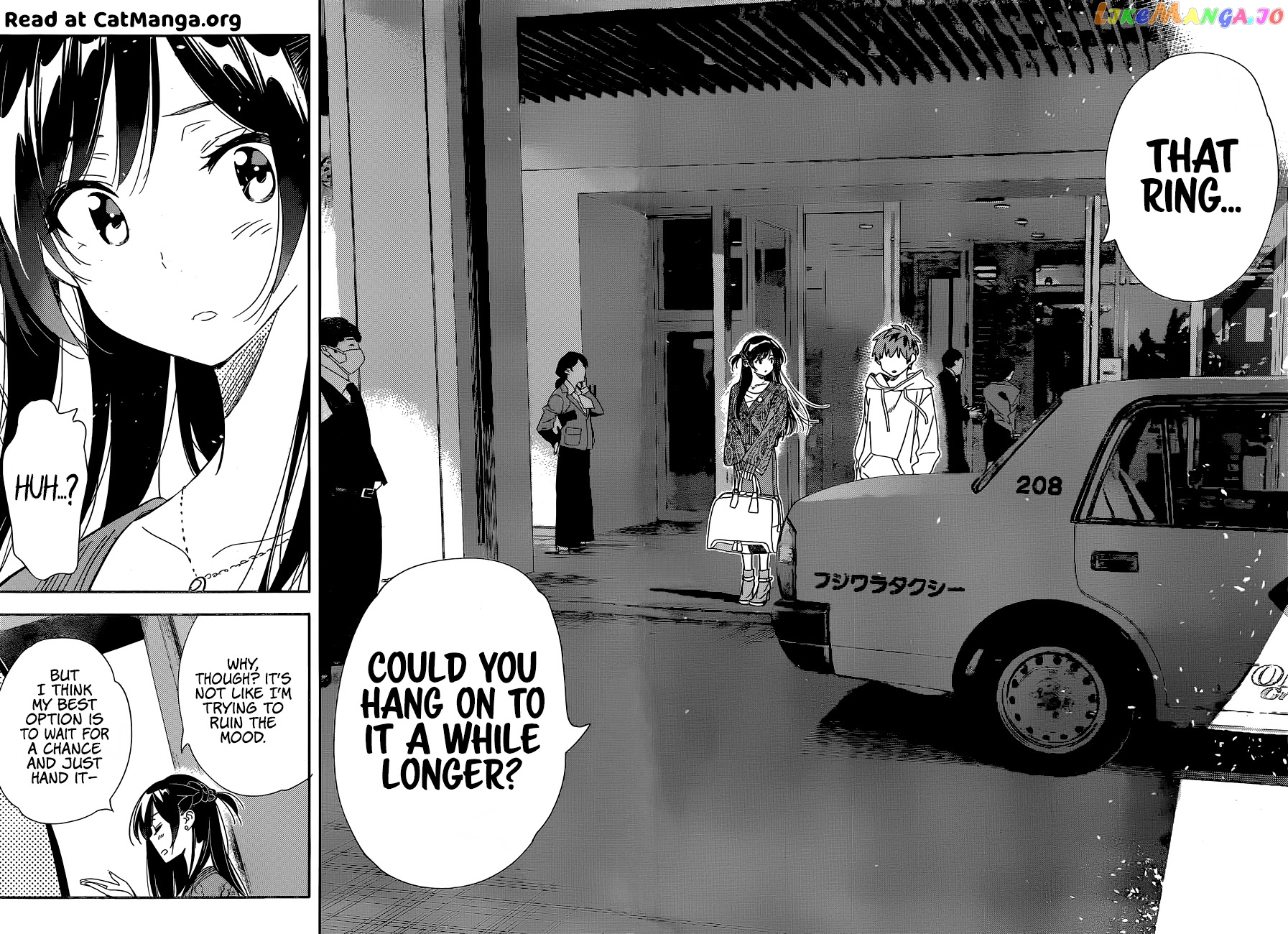 Kanojo, Okarishimasu chapter 190 - page 15
