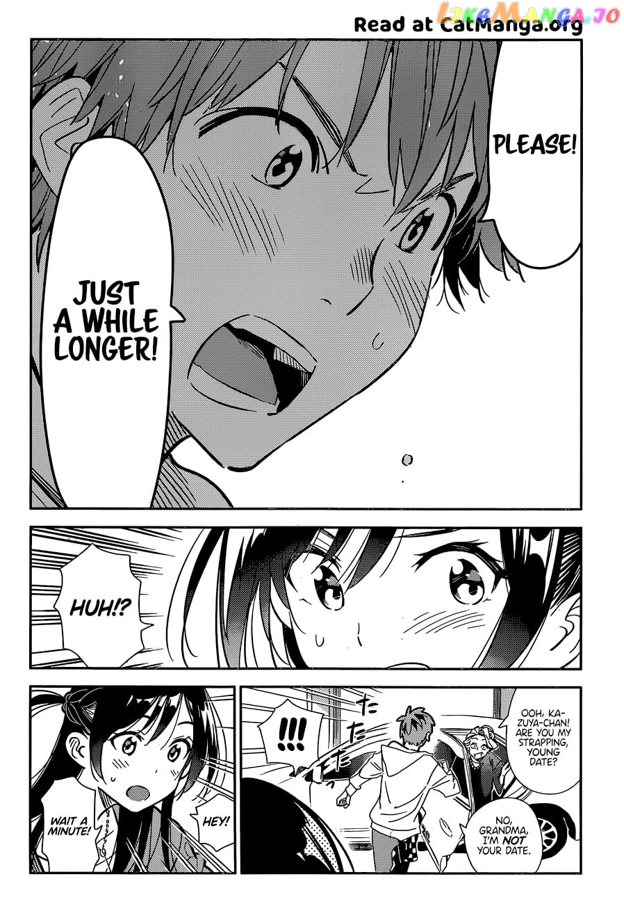 Kanojo, Okarishimasu chapter 190 - page 16