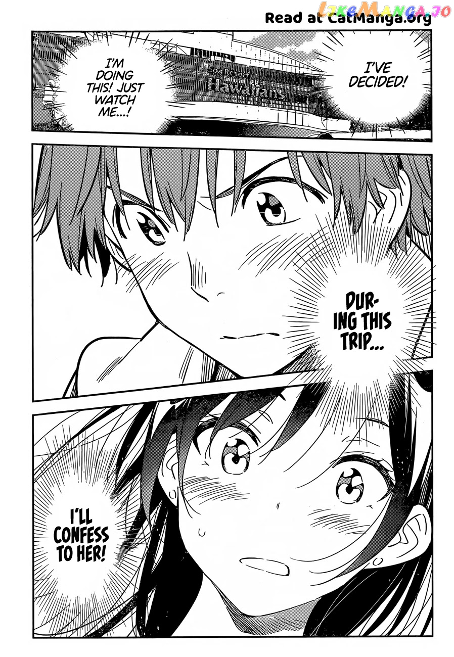 Kanojo, Okarishimasu chapter 190 - page 17
