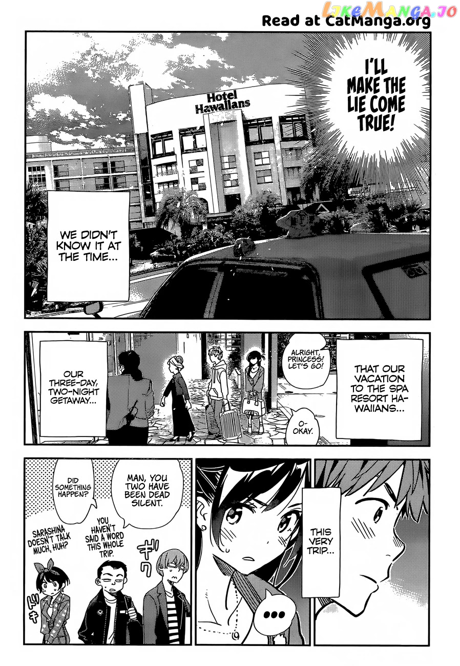 Kanojo, Okarishimasu chapter 190 - page 18