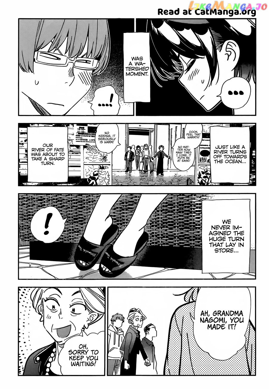Kanojo, Okarishimasu chapter 190 - page 19