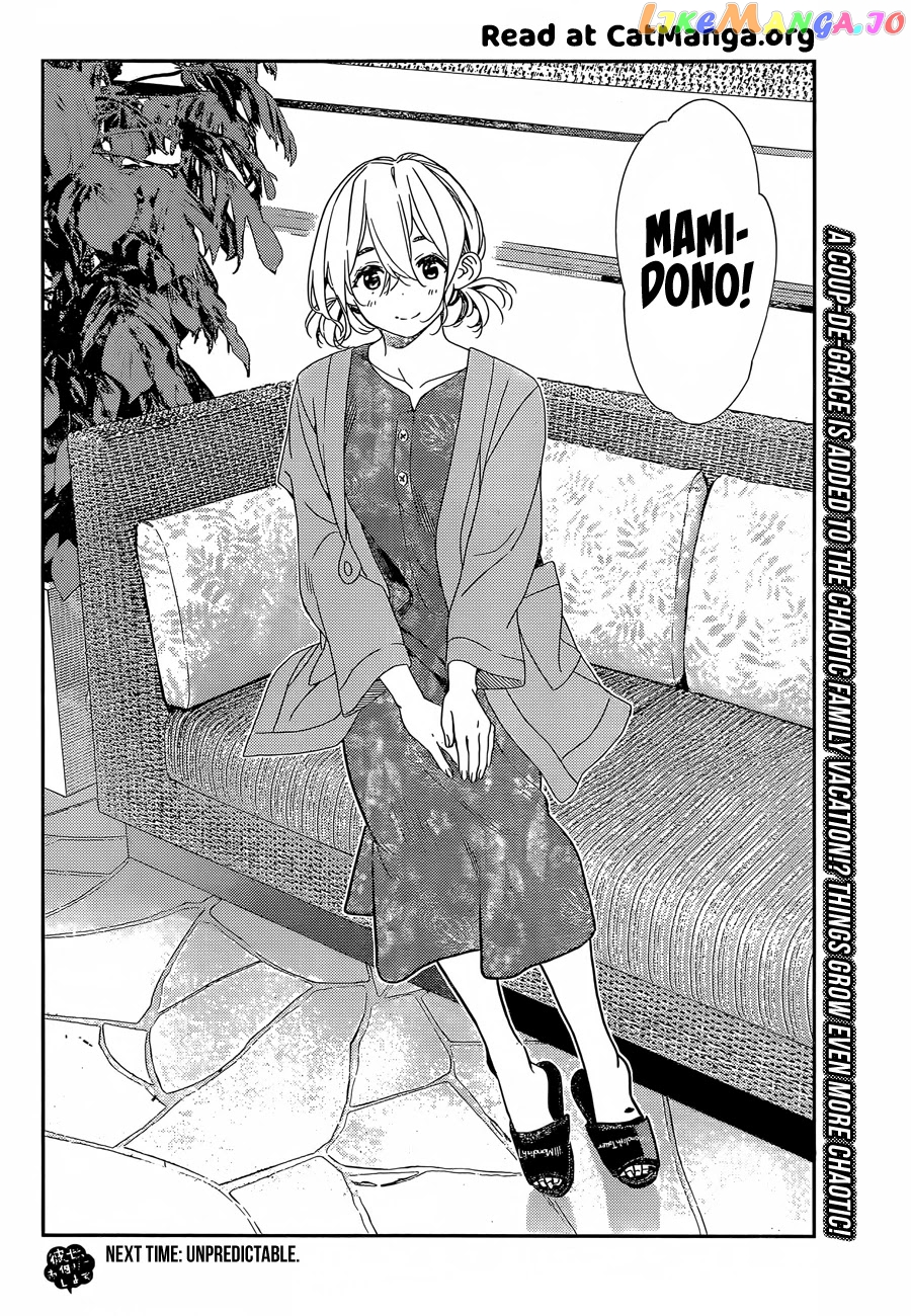 Kanojo, Okarishimasu chapter 190 - page 20