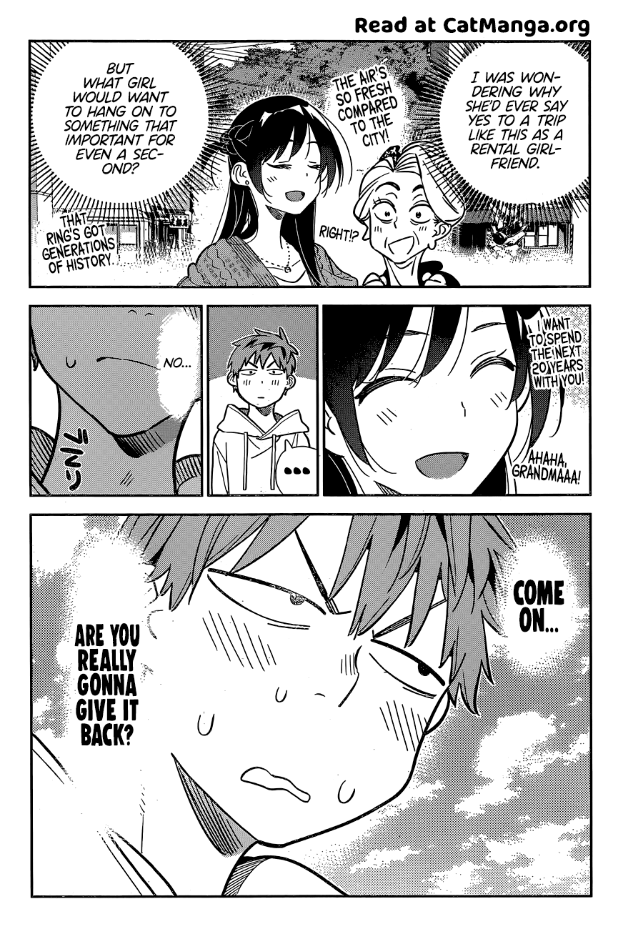 Kanojo, Okarishimasu chapter 190 - page 5