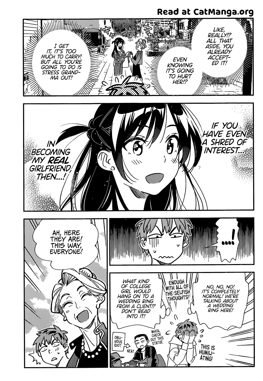 Kanojo, Okarishimasu chapter 190 - page 6