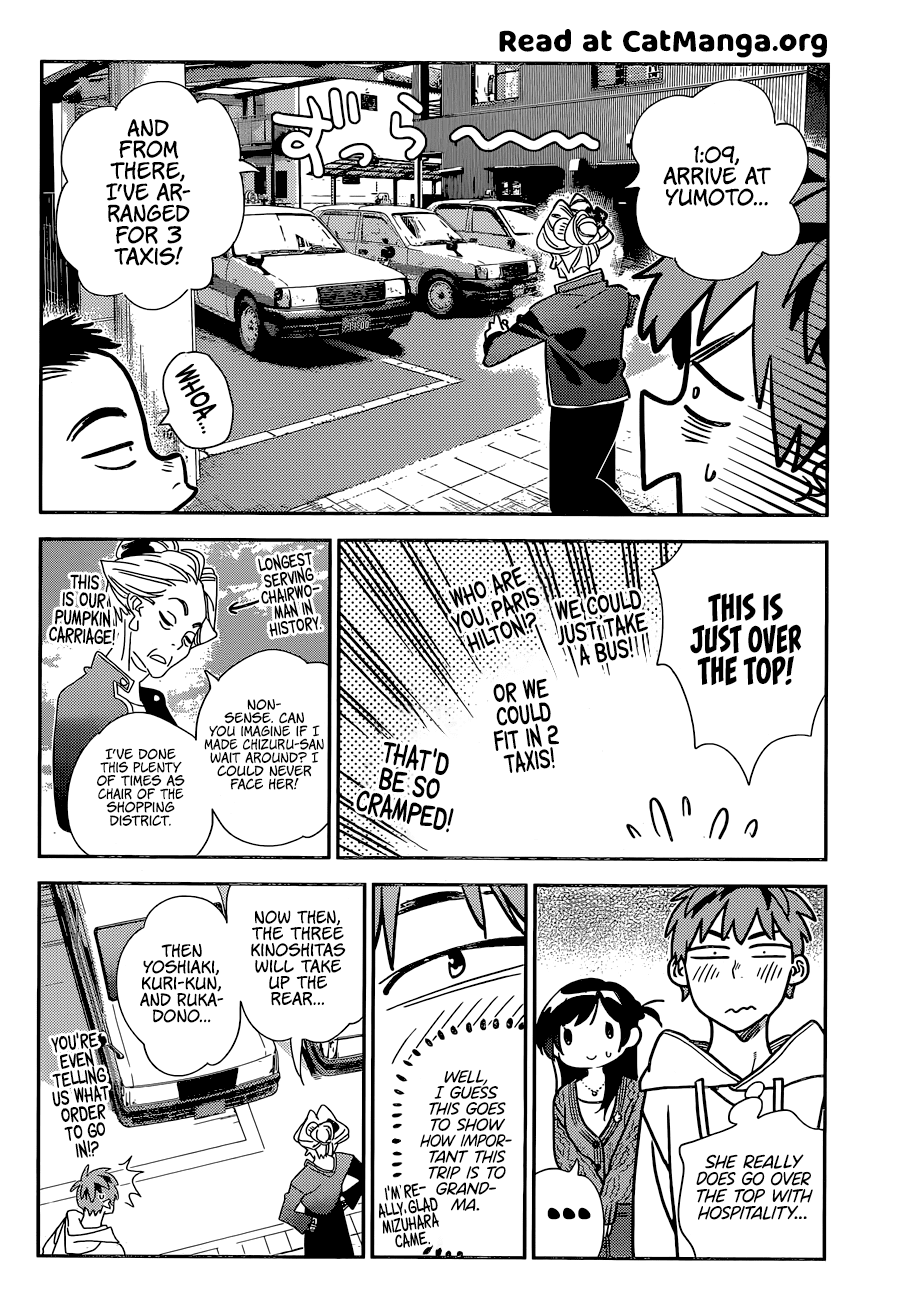 Kanojo, Okarishimasu chapter 190 - page 7