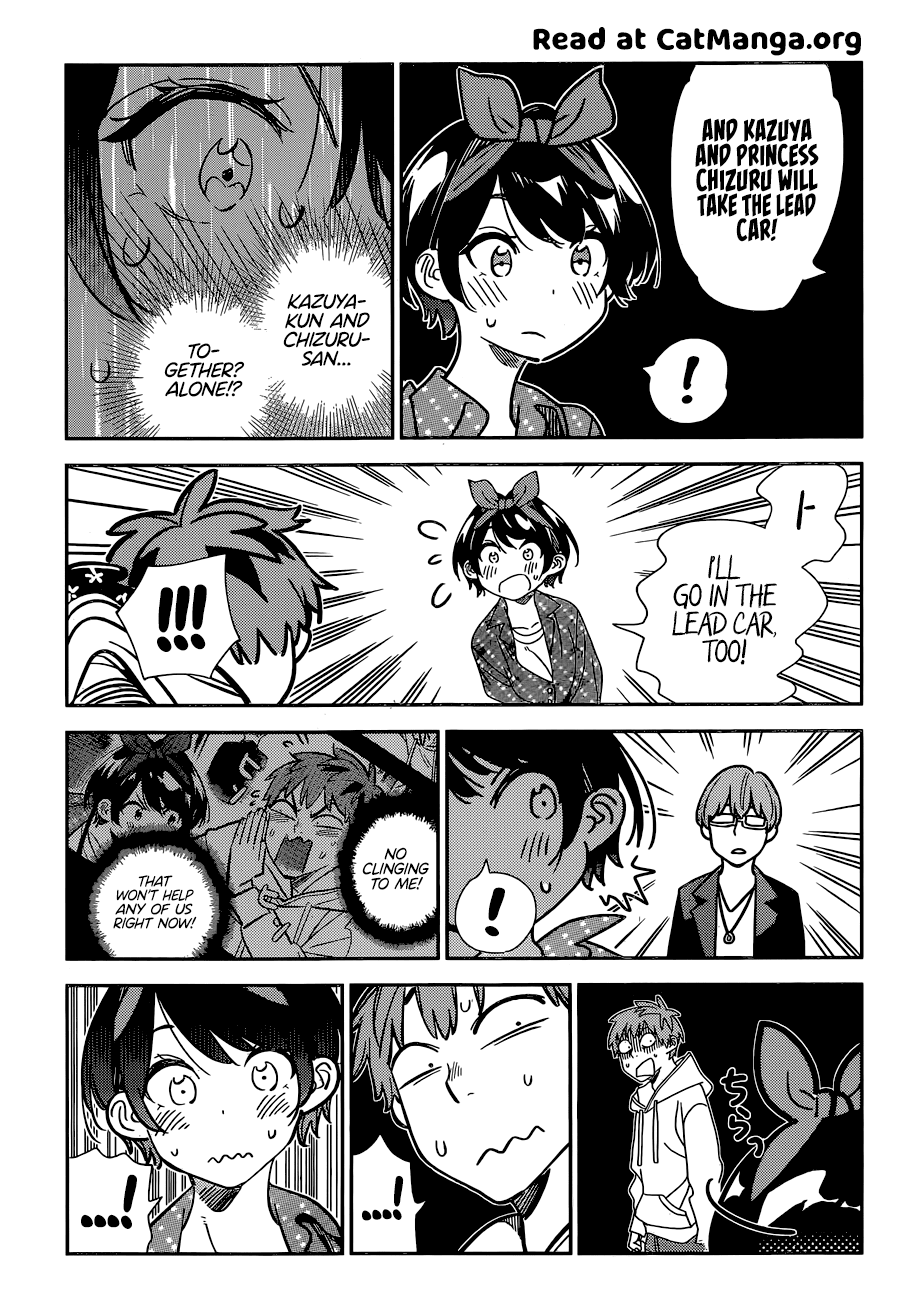 Kanojo, Okarishimasu chapter 190 - page 8