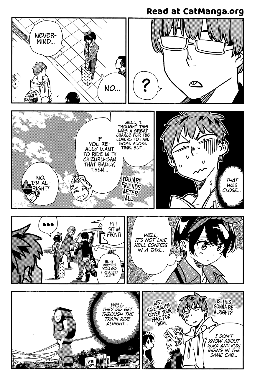 Kanojo, Okarishimasu chapter 190 - page 9