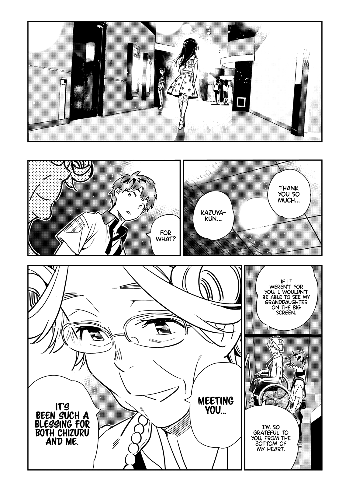 Kanojo, Okarishimasu chapter 145 - page 12