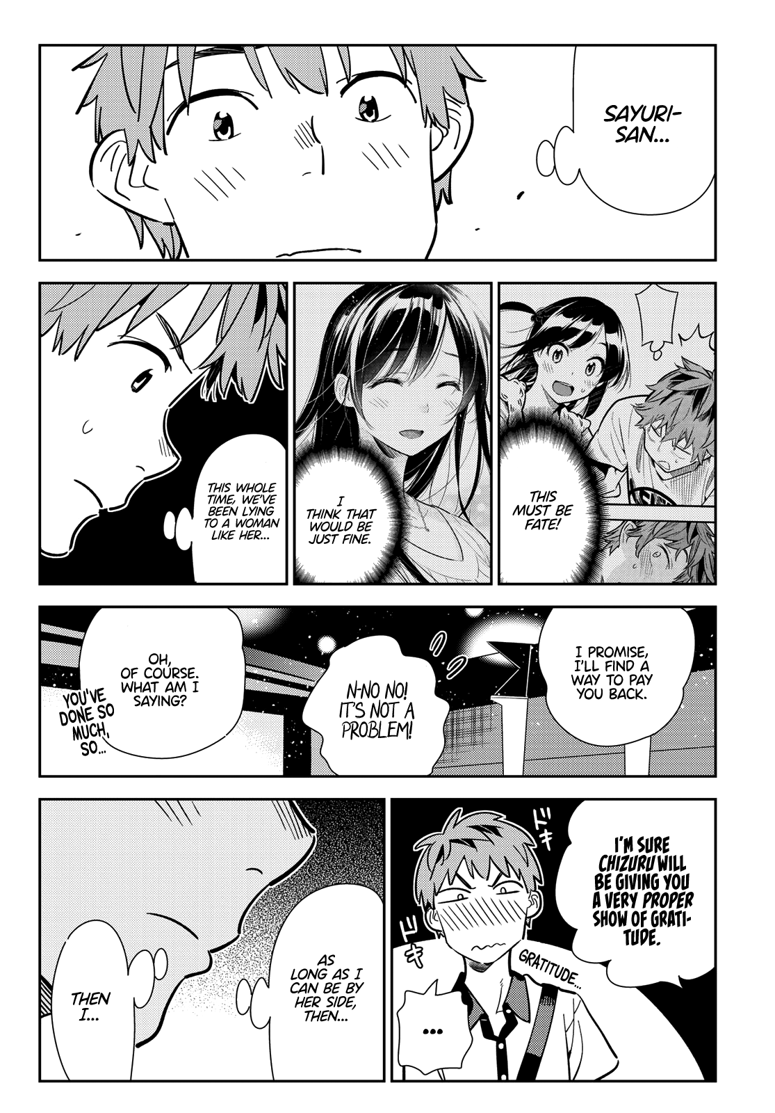 Kanojo, Okarishimasu chapter 145 - page 13