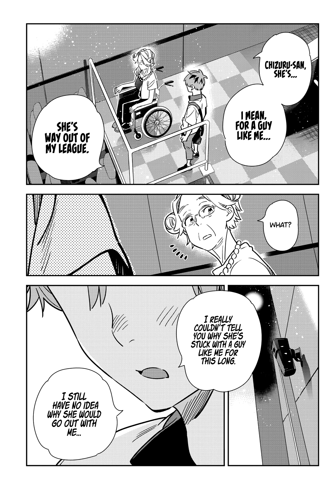 Kanojo, Okarishimasu chapter 145 - page 14