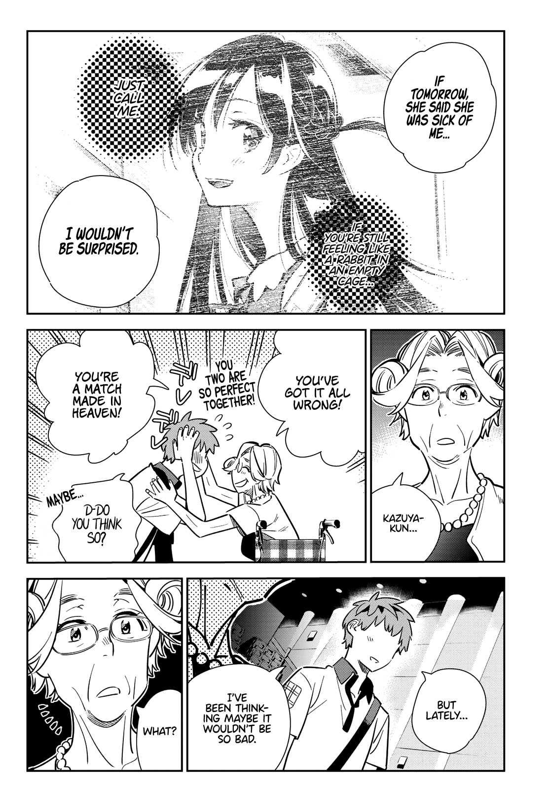 Kanojo, Okarishimasu chapter 145 - page 15