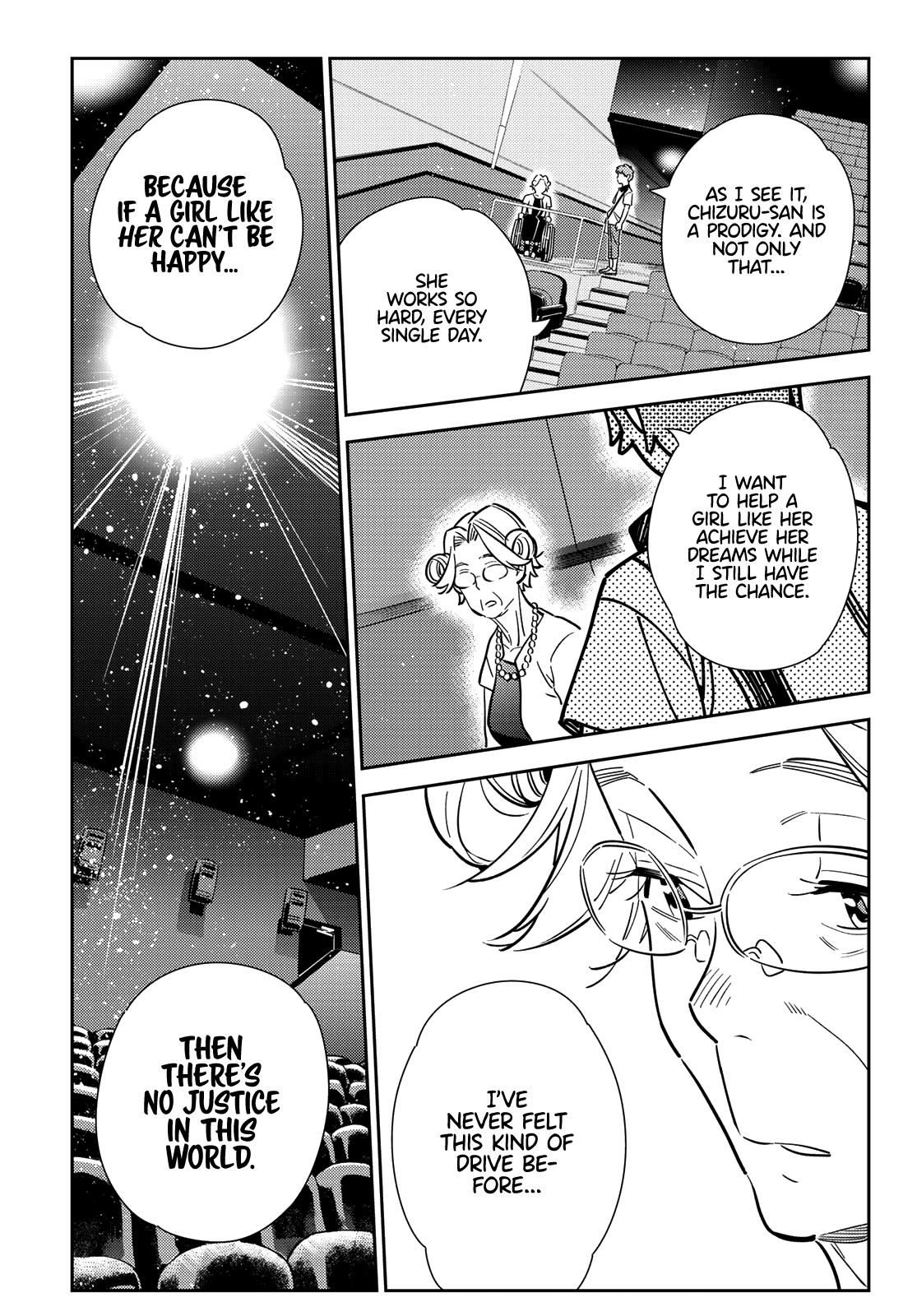 Kanojo, Okarishimasu chapter 145 - page 16