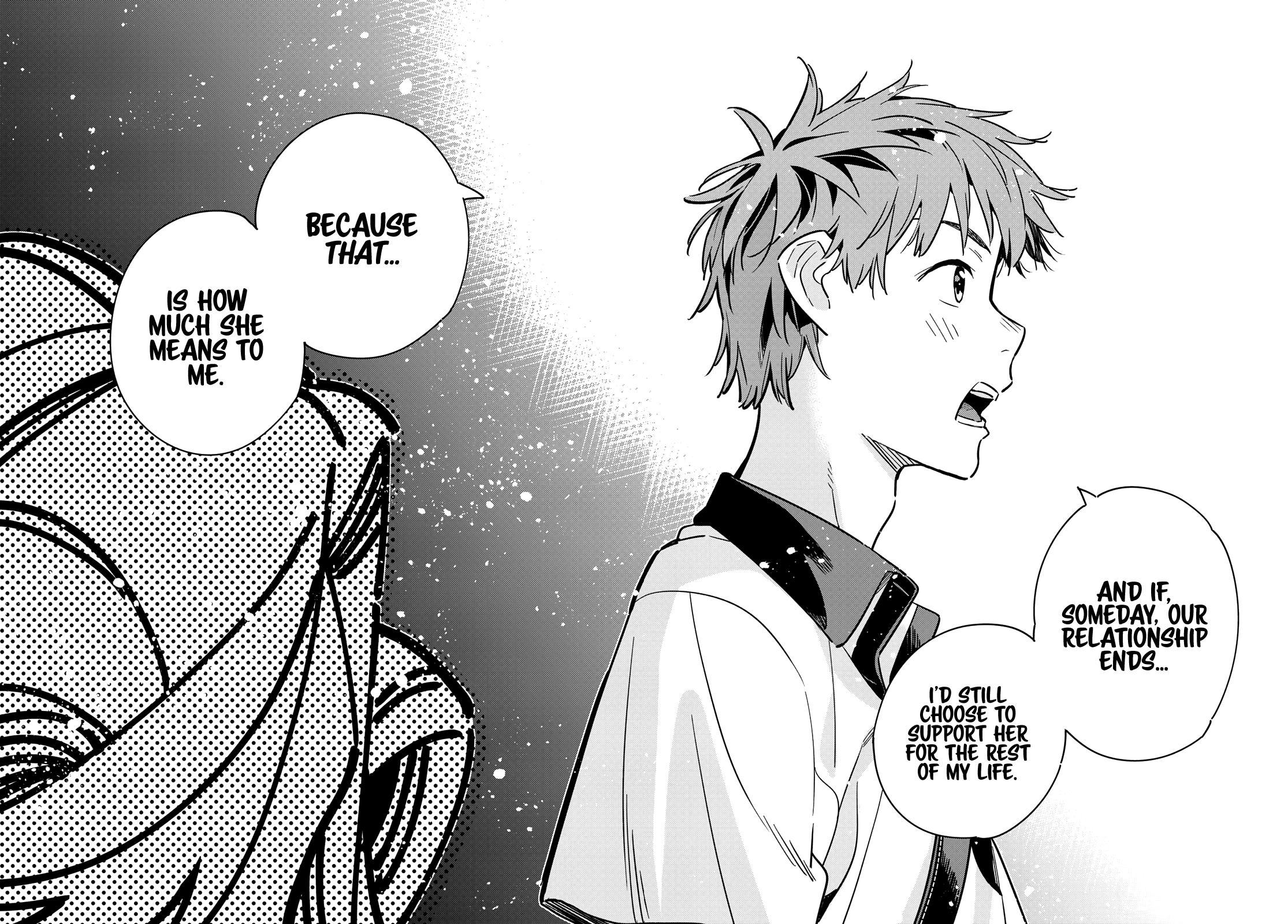 Kanojo, Okarishimasu chapter 145 - page 17