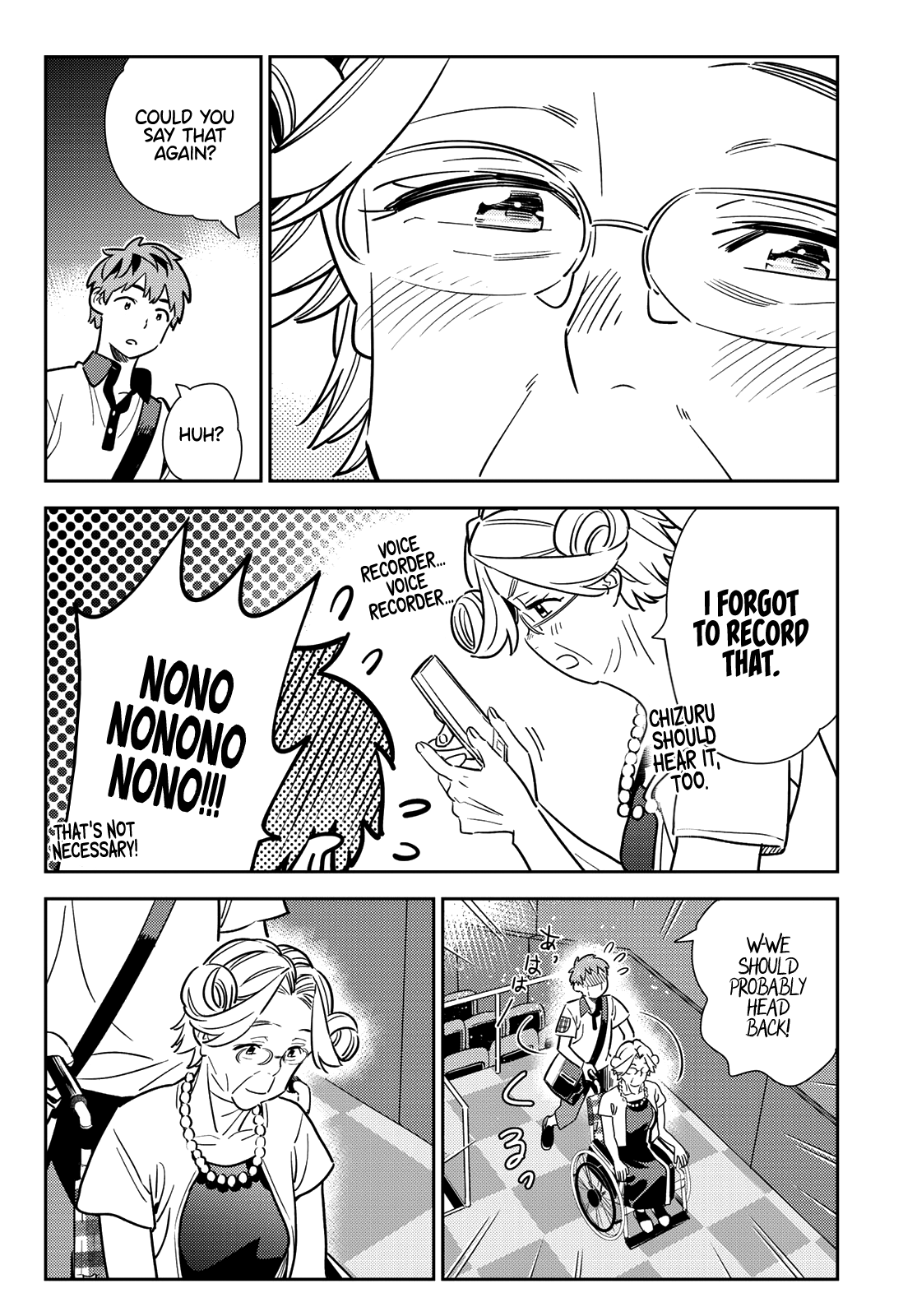 Kanojo, Okarishimasu chapter 145 - page 18