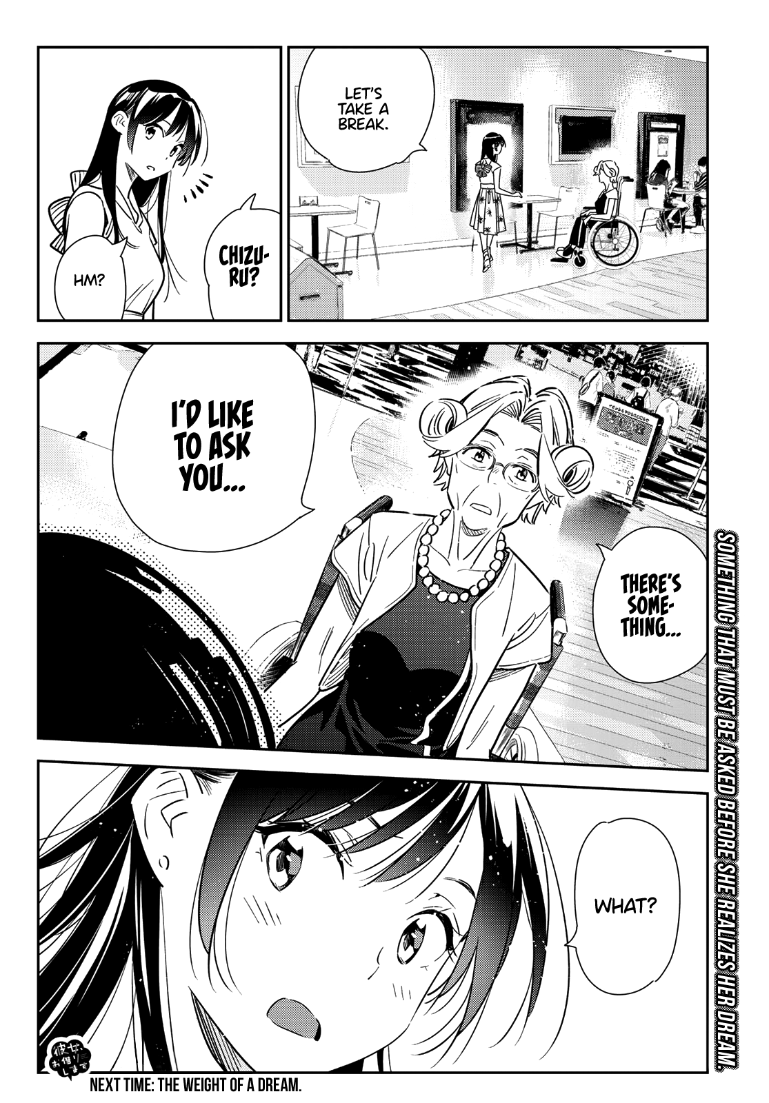 Kanojo, Okarishimasu chapter 145 - page 20