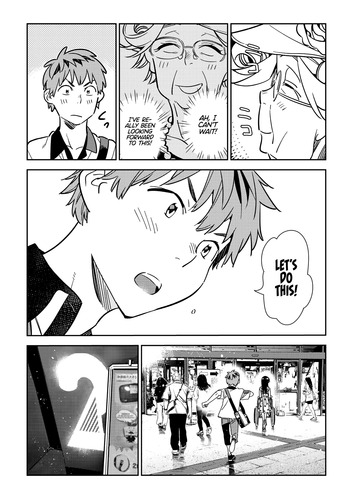 Kanojo, Okarishimasu chapter 145 - page 6