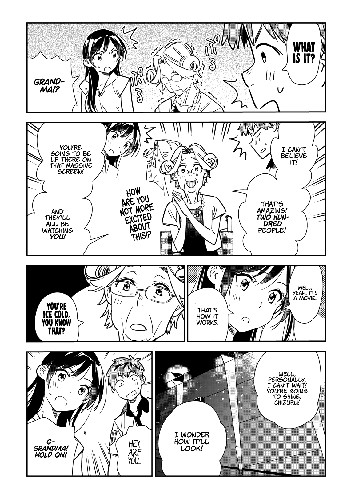 Kanojo, Okarishimasu chapter 145 - page 8