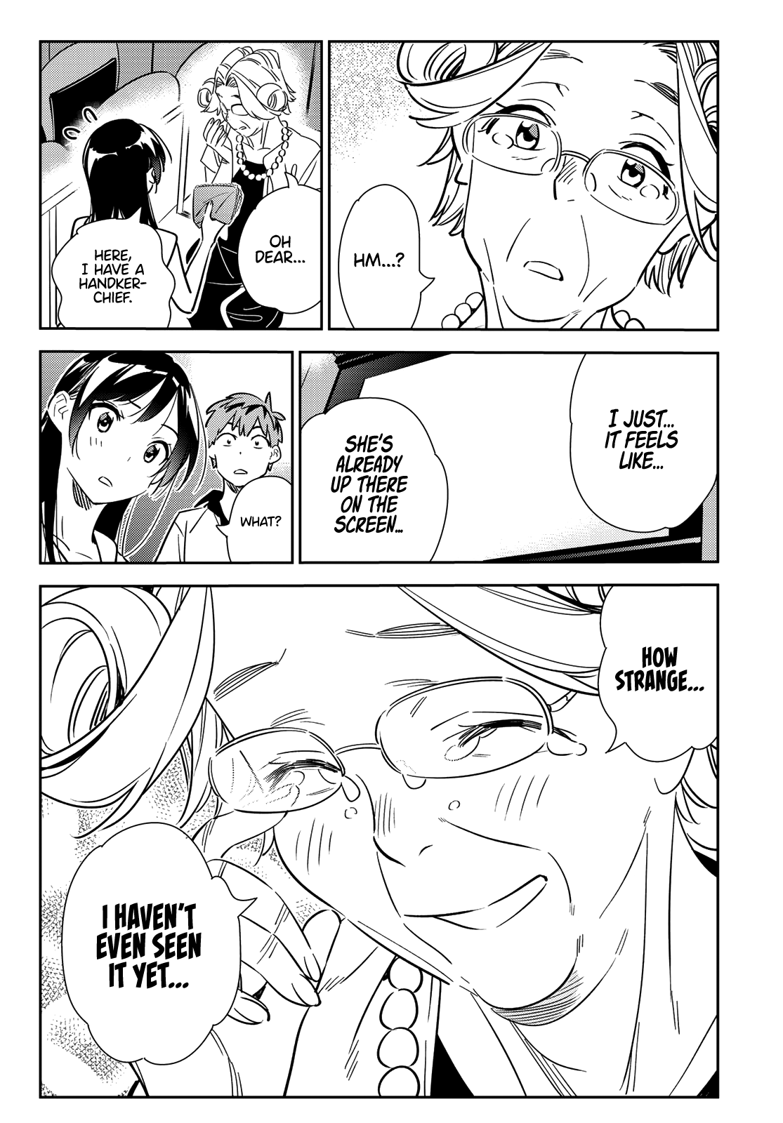 Kanojo, Okarishimasu chapter 145 - page 9
