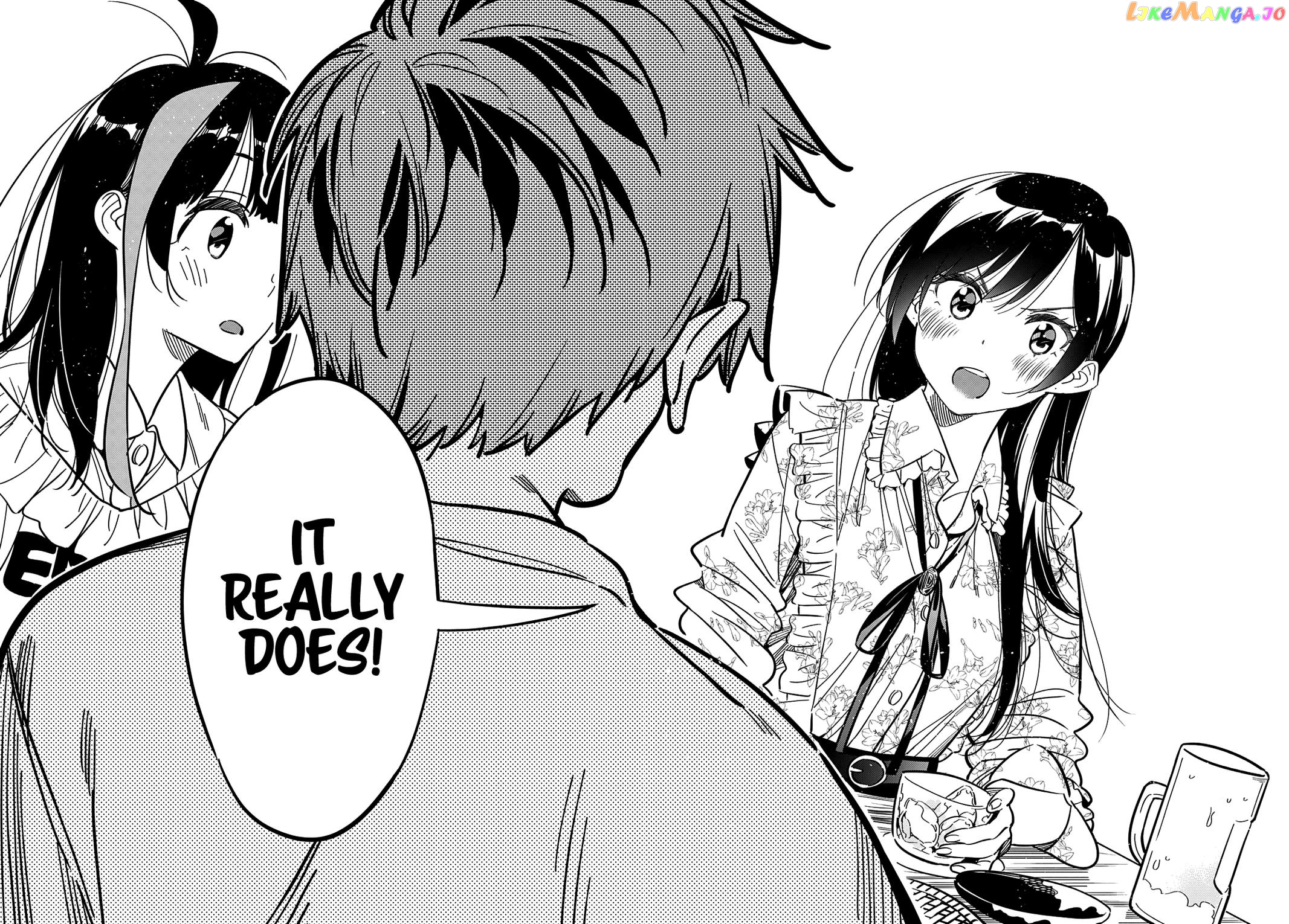 Kanojo, Okarishimasu chapter 252 - page 22