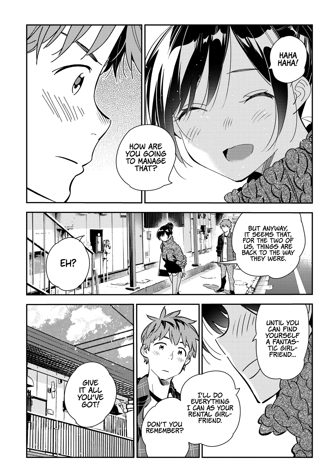 Kanojo, Okarishimasu chapter 174 - page 10