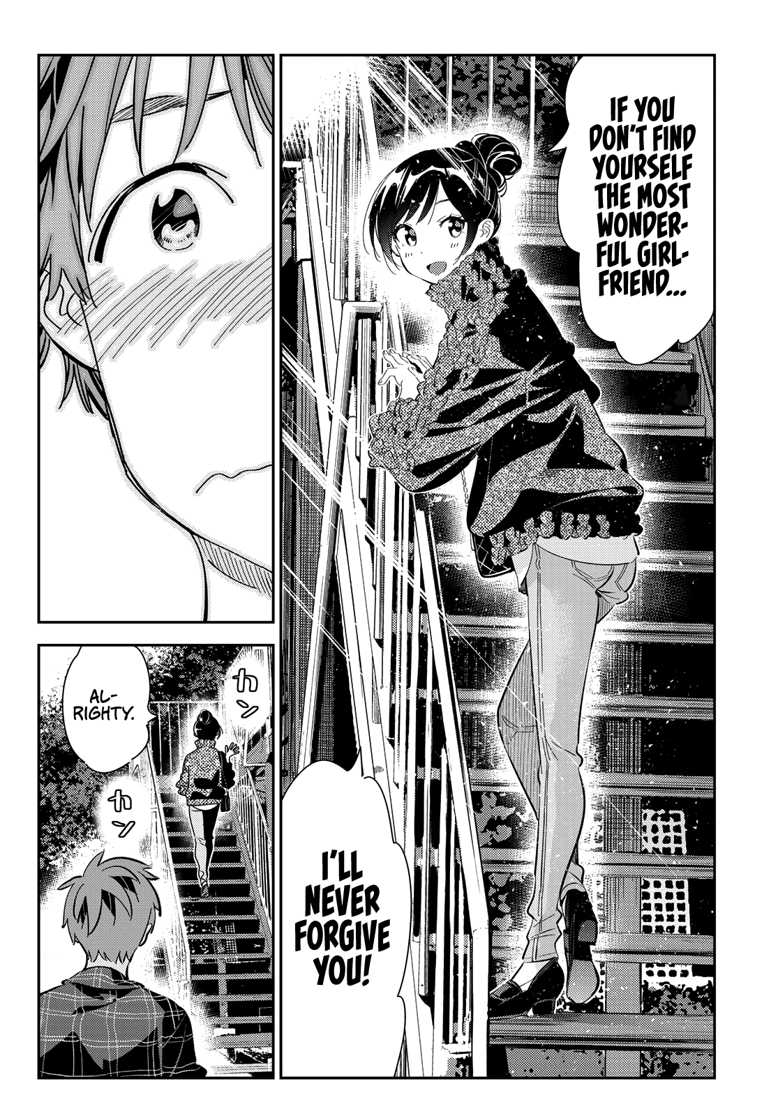 Kanojo, Okarishimasu chapter 174 - page 11