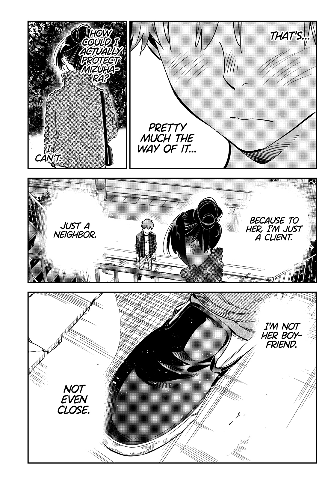 Kanojo, Okarishimasu chapter 174 - page 12