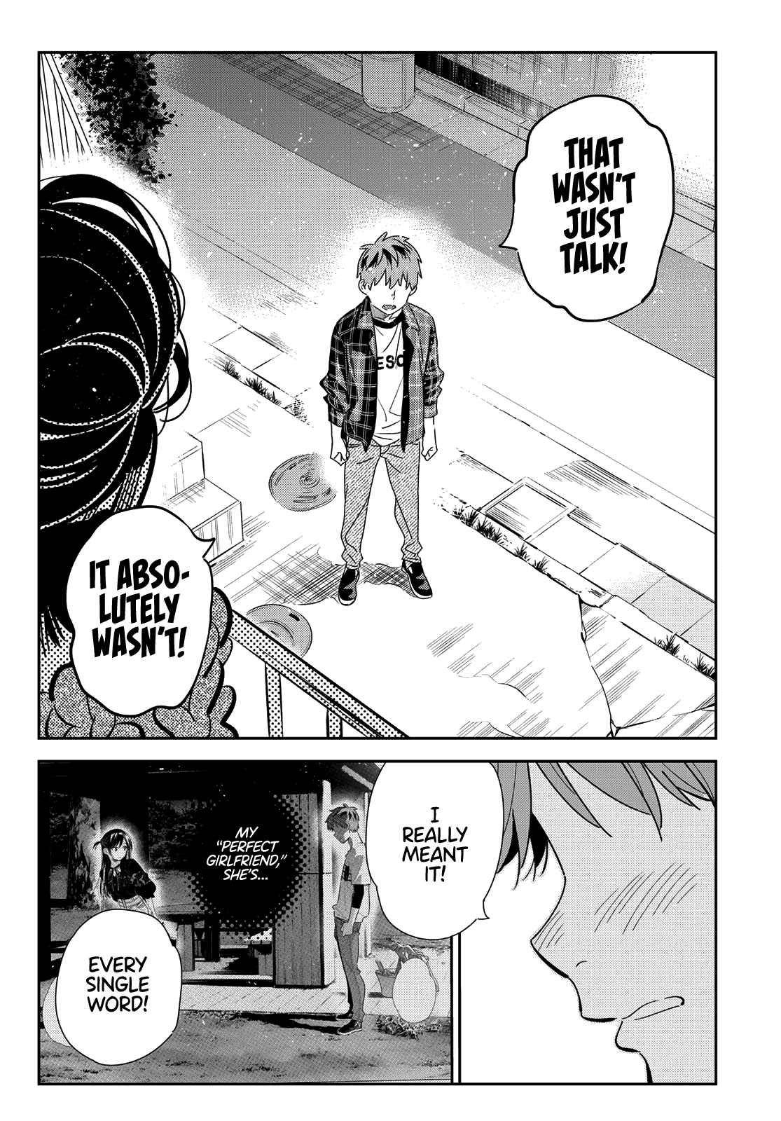 Kanojo, Okarishimasu chapter 174 - page 13