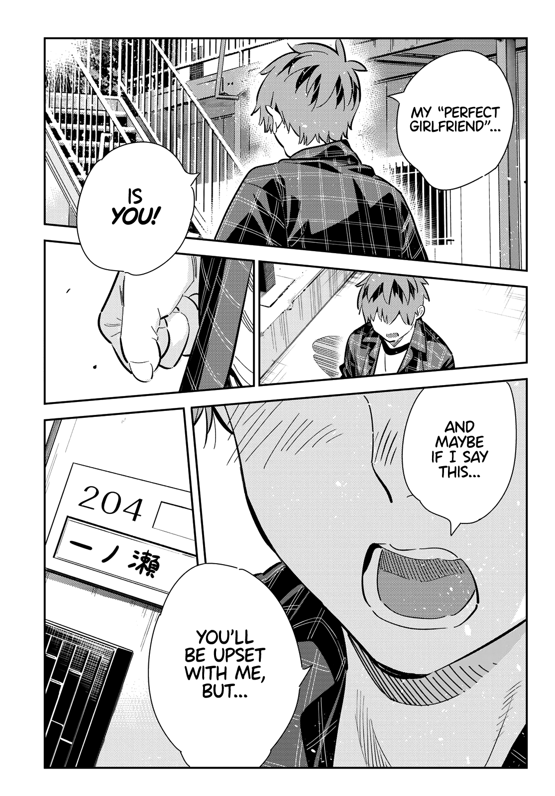 Kanojo, Okarishimasu chapter 174 - page 14