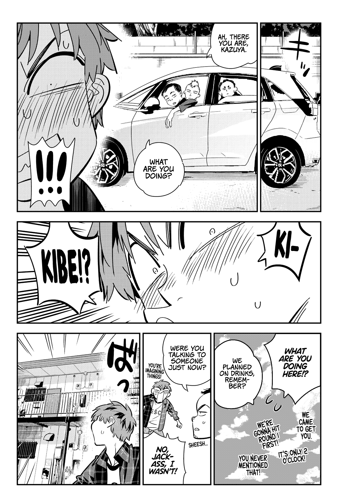Kanojo, Okarishimasu chapter 174 - page 16