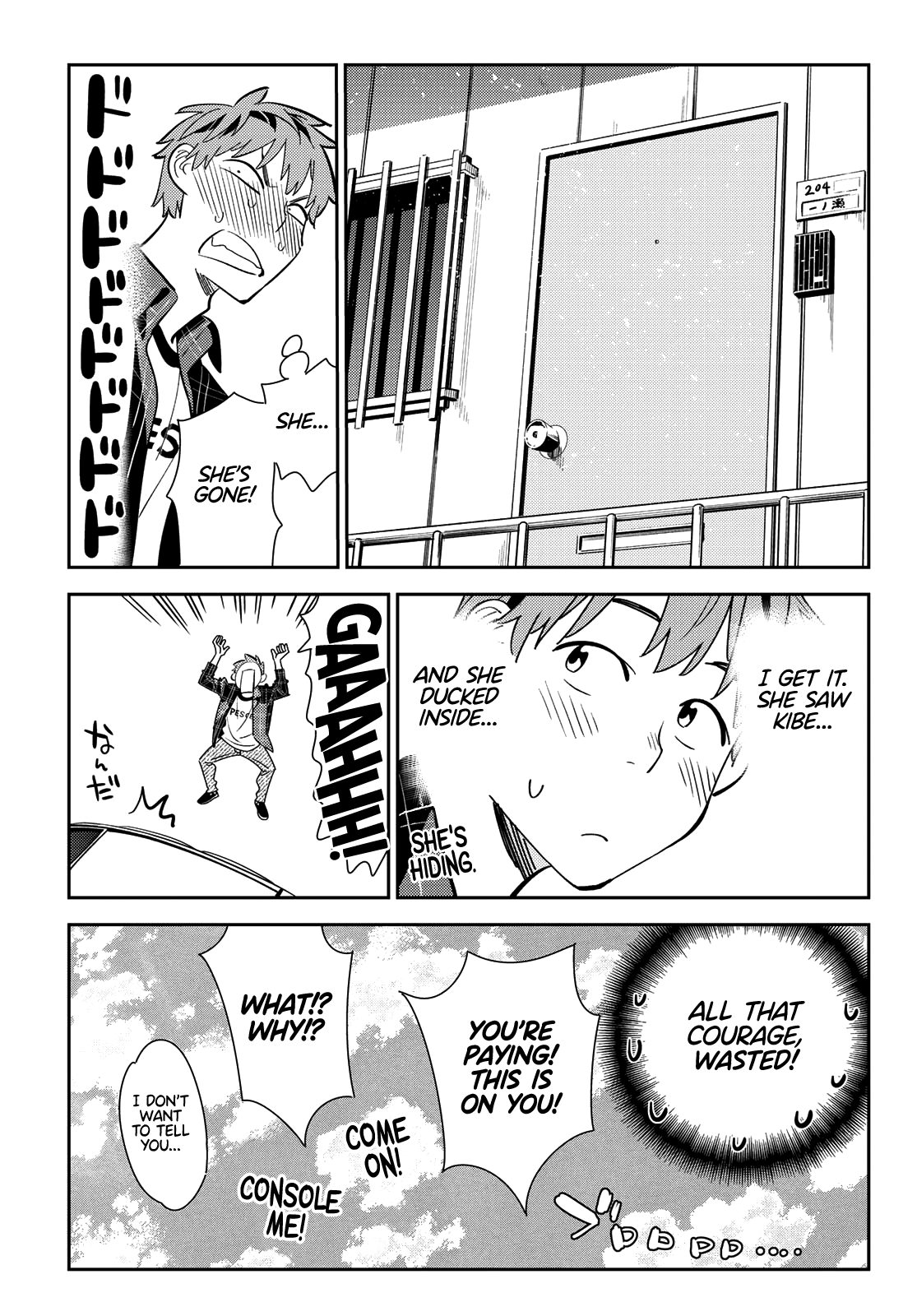 Kanojo, Okarishimasu chapter 174 - page 17