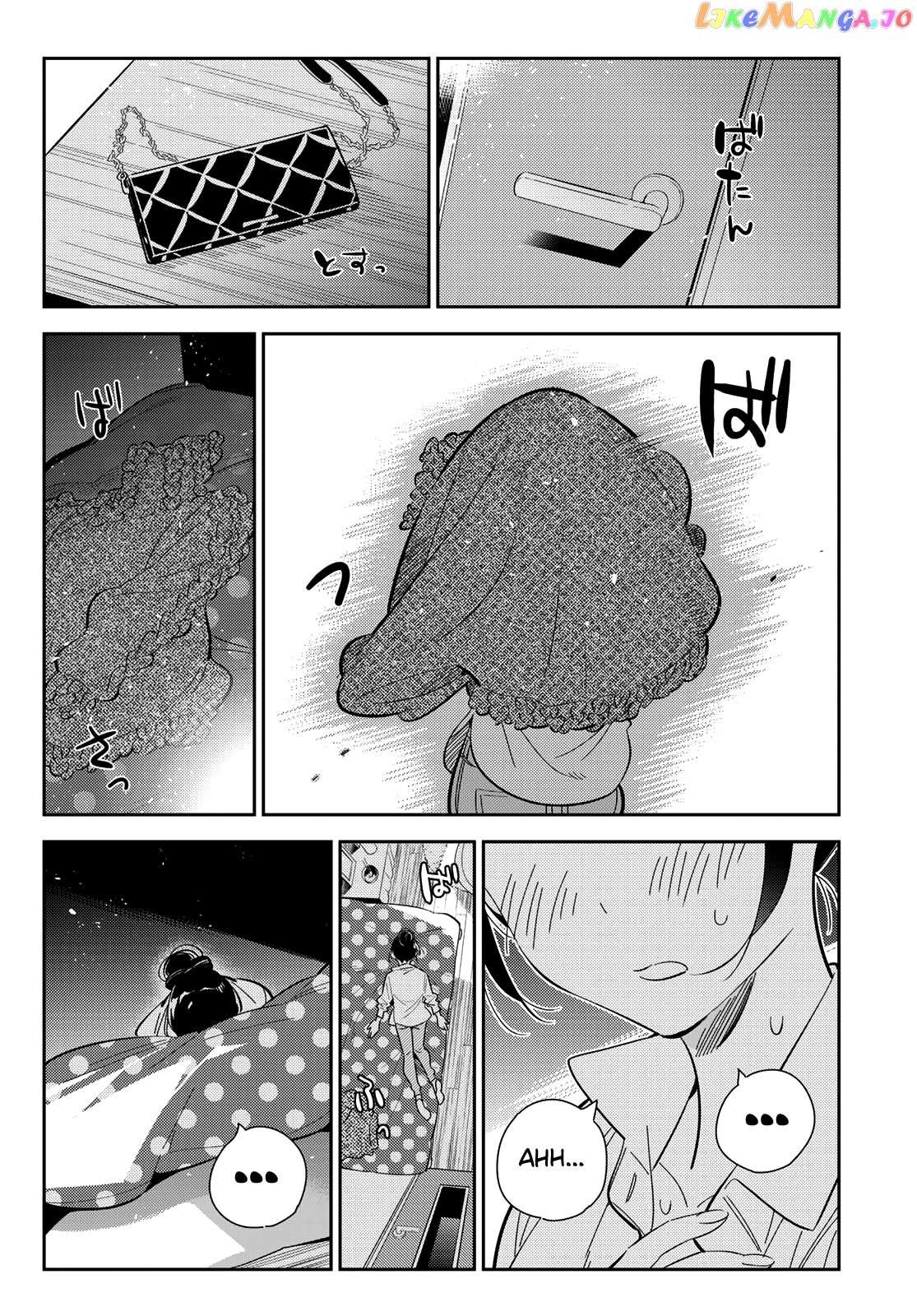 Kanojo, Okarishimasu chapter 174 - page 18