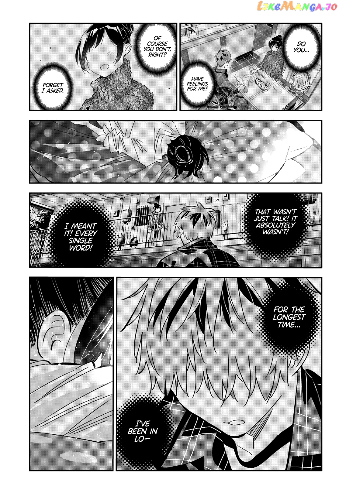 Kanojo, Okarishimasu chapter 174 - page 19