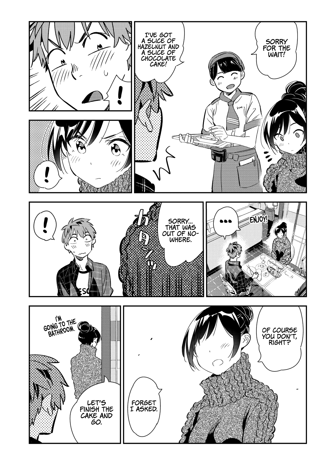Kanojo, Okarishimasu chapter 174 - page 4