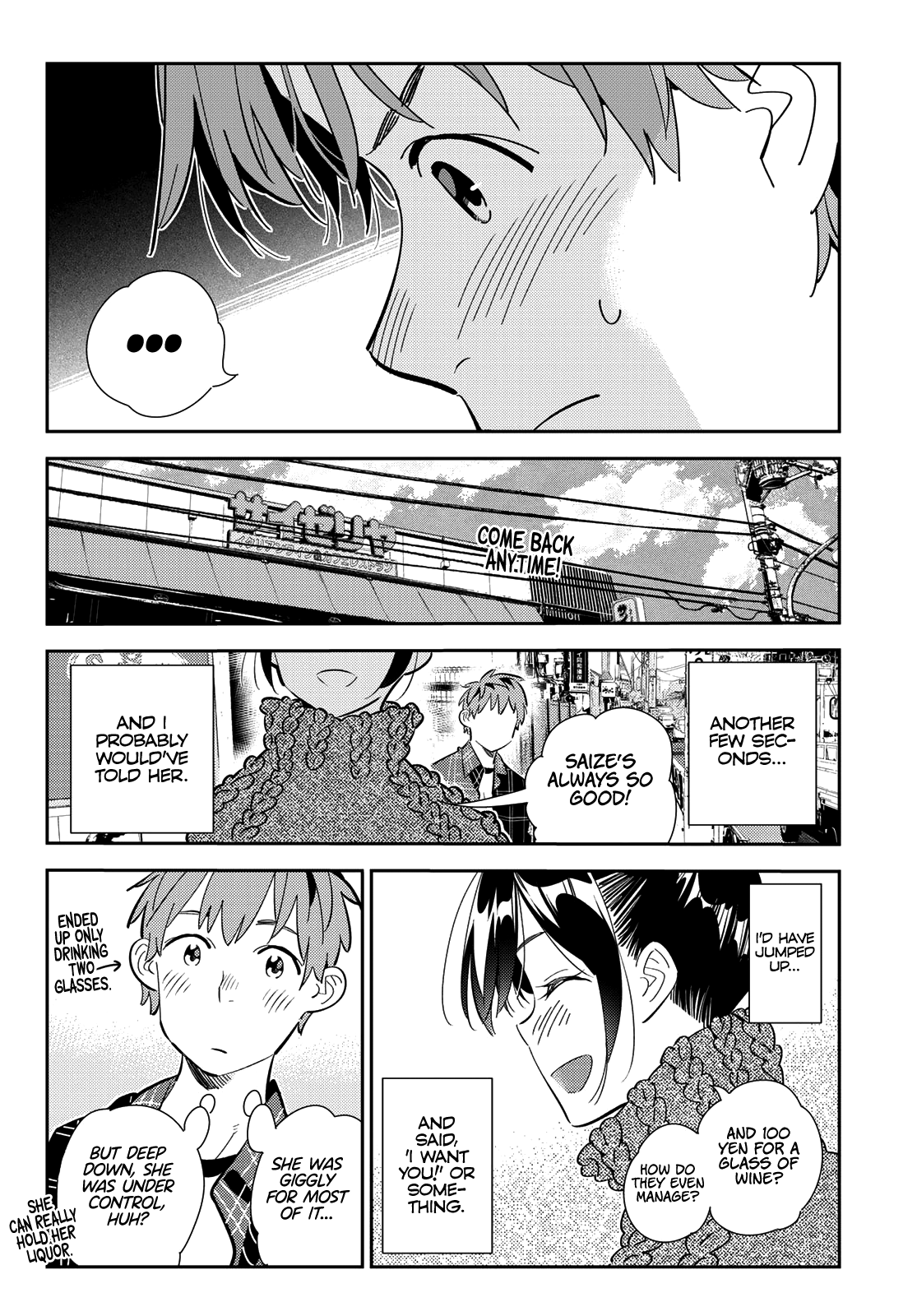 Kanojo, Okarishimasu chapter 174 - page 5