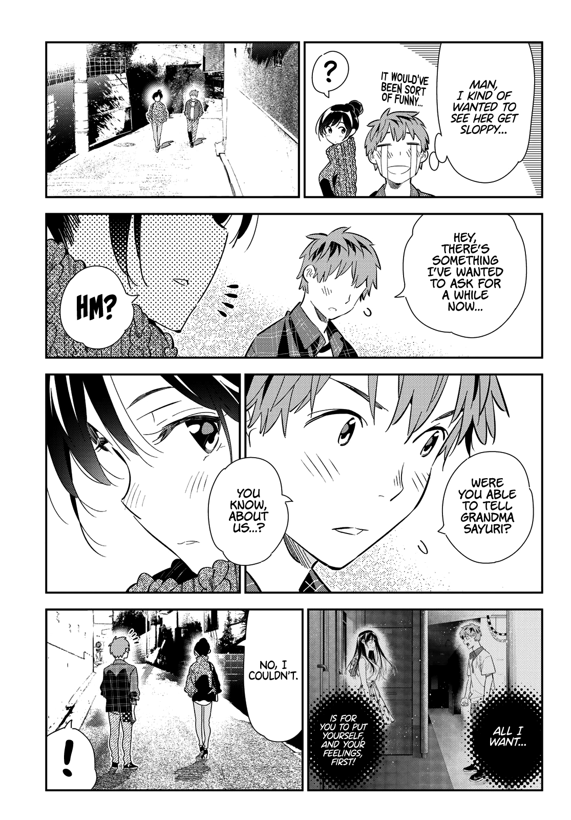 Kanojo, Okarishimasu chapter 174 - page 6