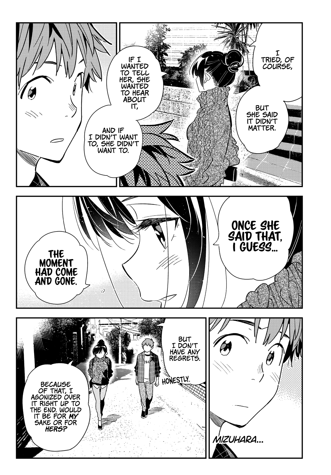 Kanojo, Okarishimasu chapter 174 - page 7