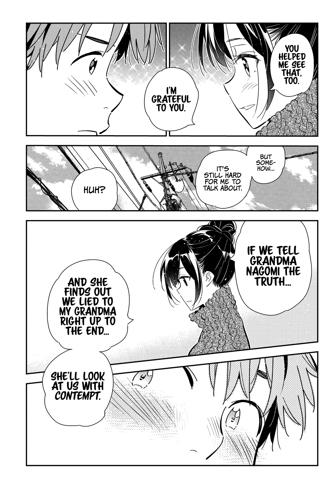 Kanojo, Okarishimasu chapter 174 - page 8