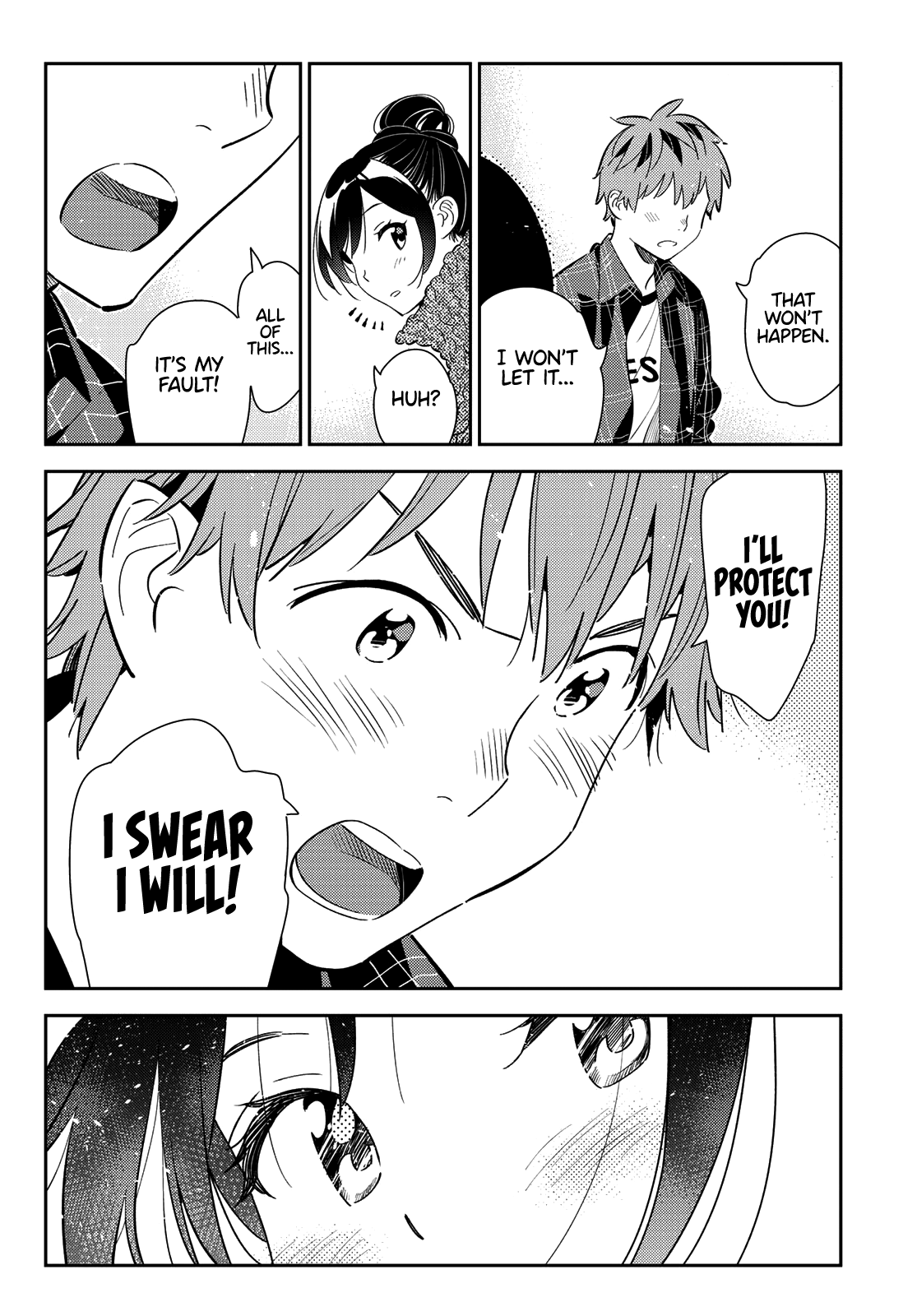 Kanojo, Okarishimasu chapter 174 - page 9