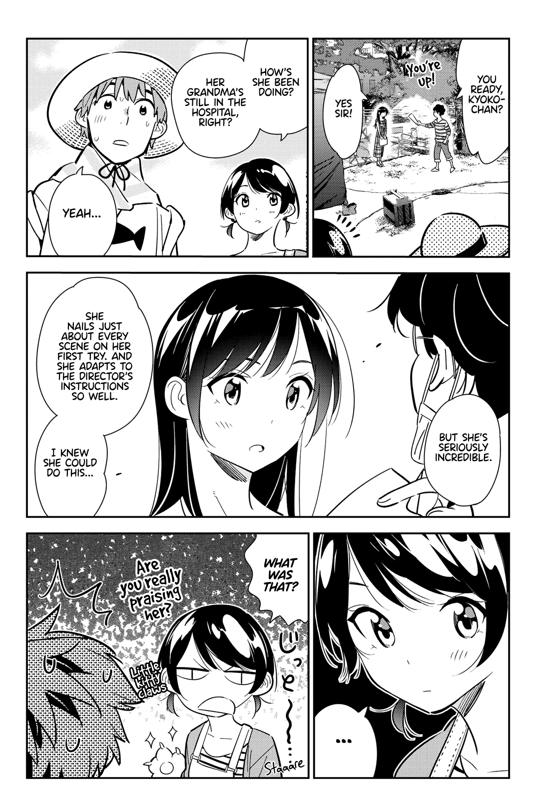 Kanojo, Okarishimasu chapter 129 - page 10