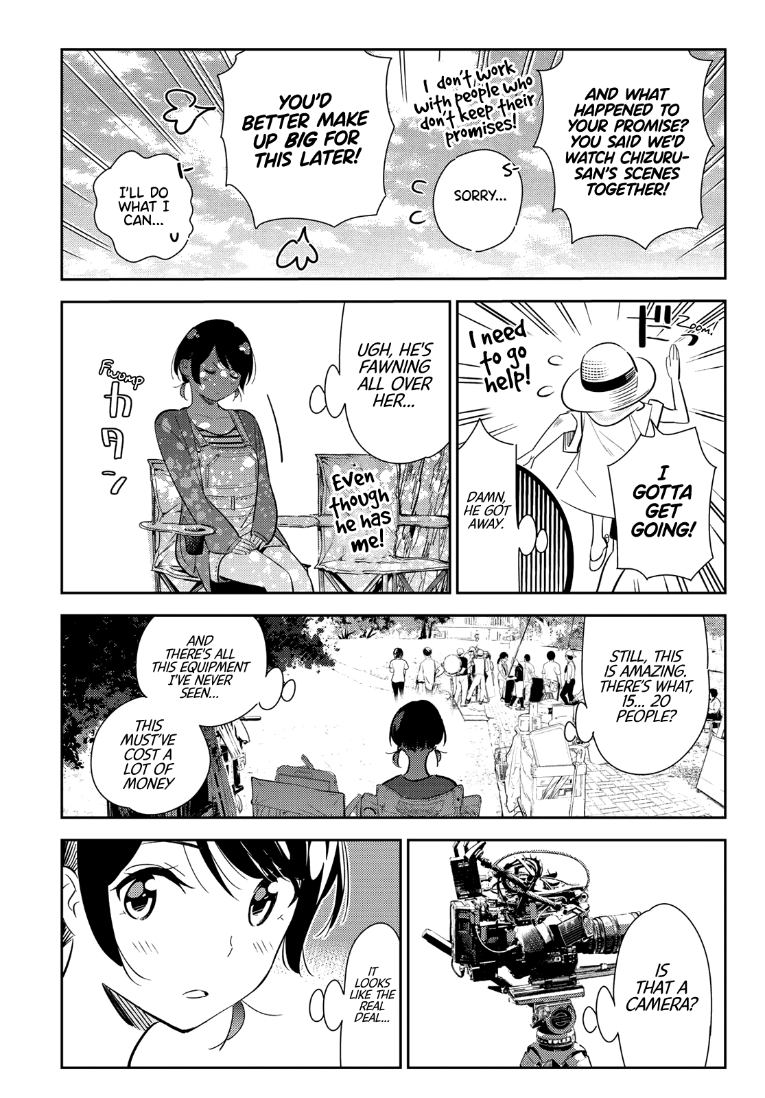 Kanojo, Okarishimasu chapter 129 - page 11