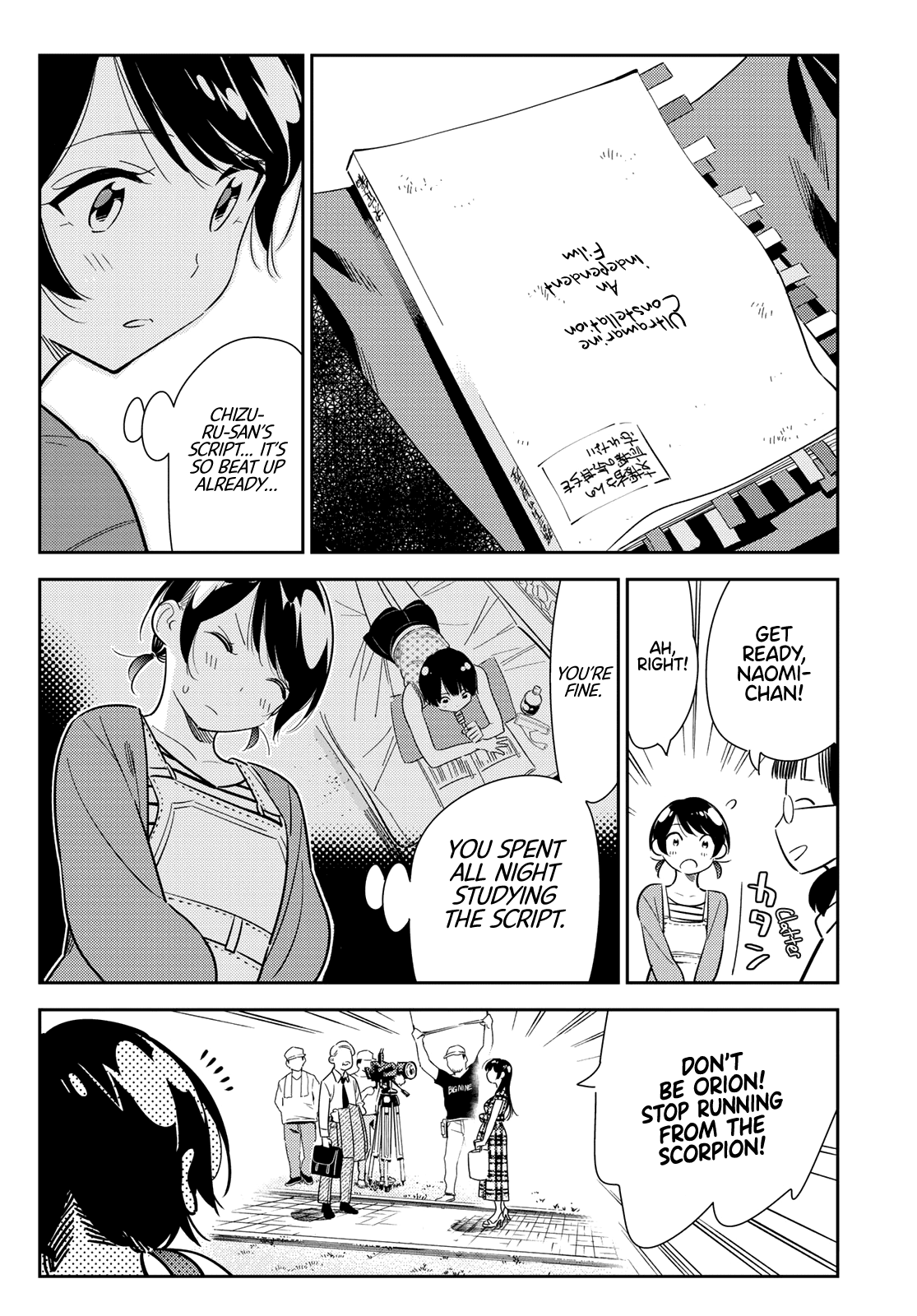 Kanojo, Okarishimasu chapter 129 - page 12