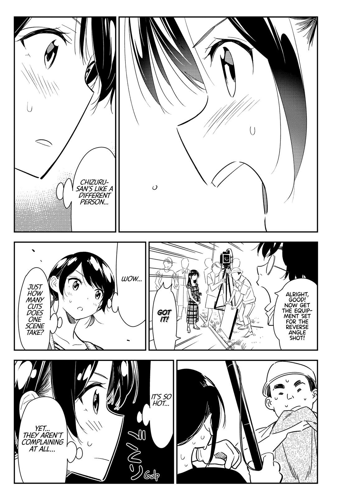 Kanojo, Okarishimasu chapter 129 - page 14