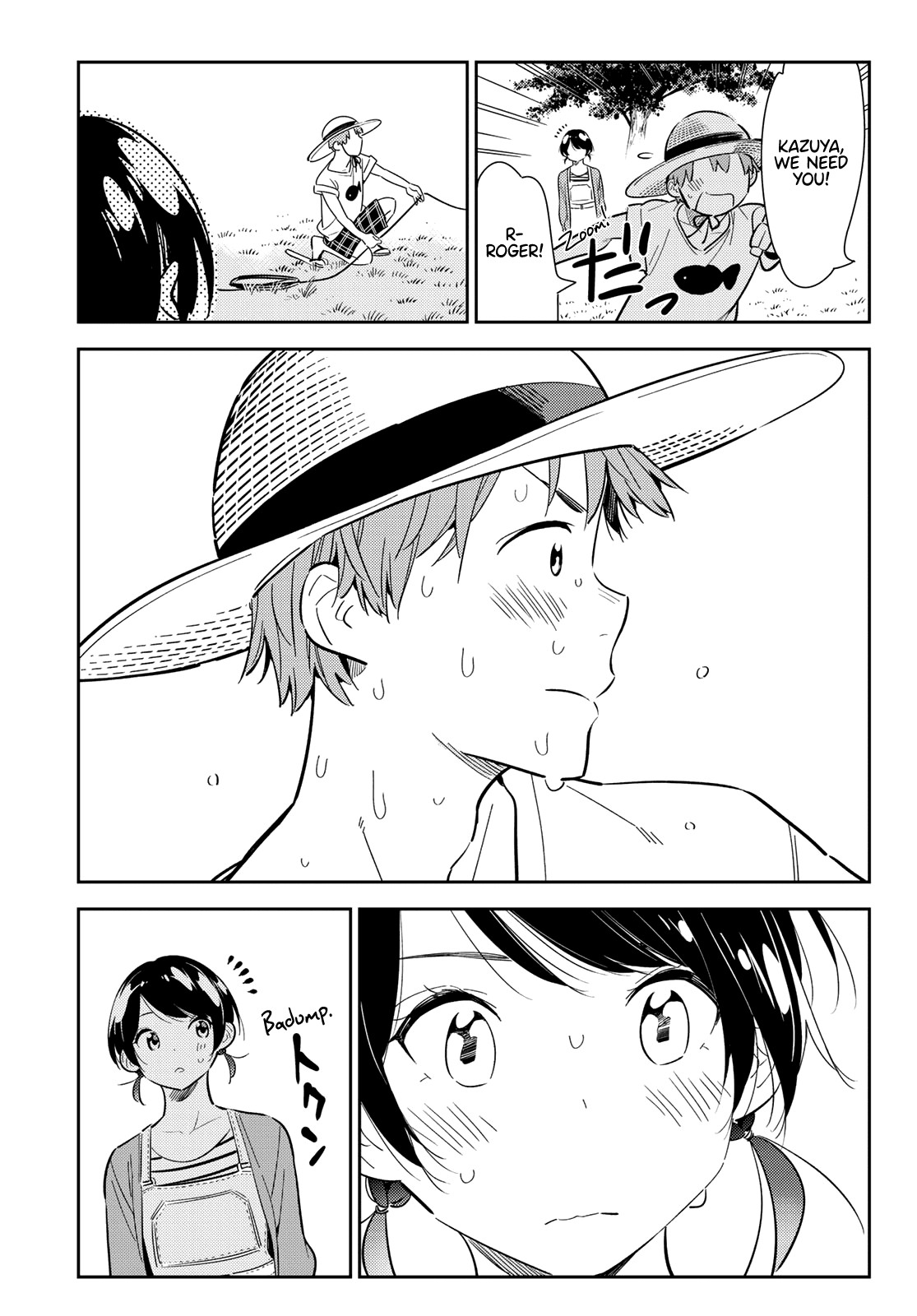 Kanojo, Okarishimasu chapter 129 - page 15