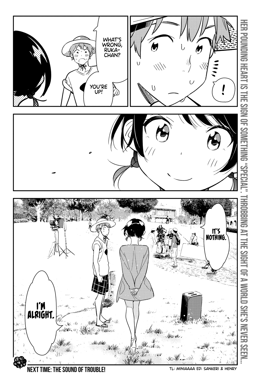 Kanojo, Okarishimasu chapter 129 - page 19