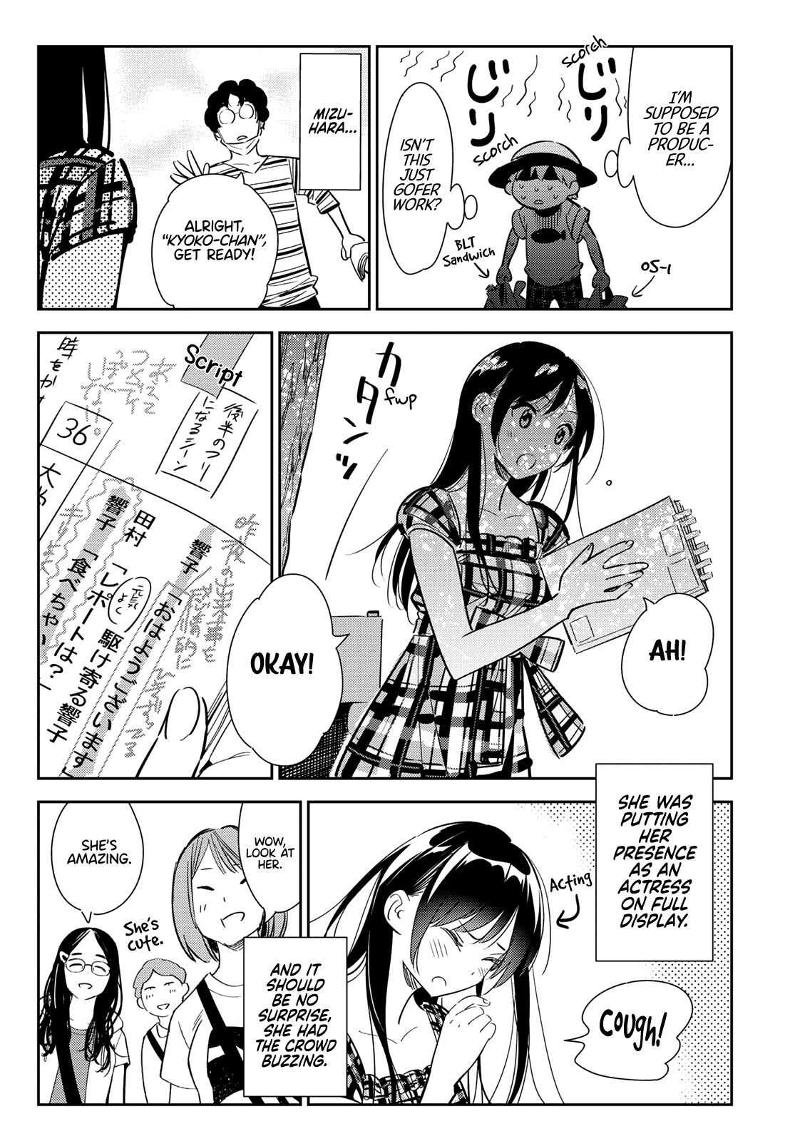 Kanojo, Okarishimasu chapter 129 - page 4
