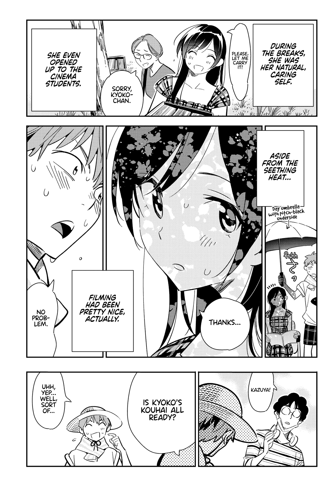 Kanojo, Okarishimasu chapter 129 - page 5