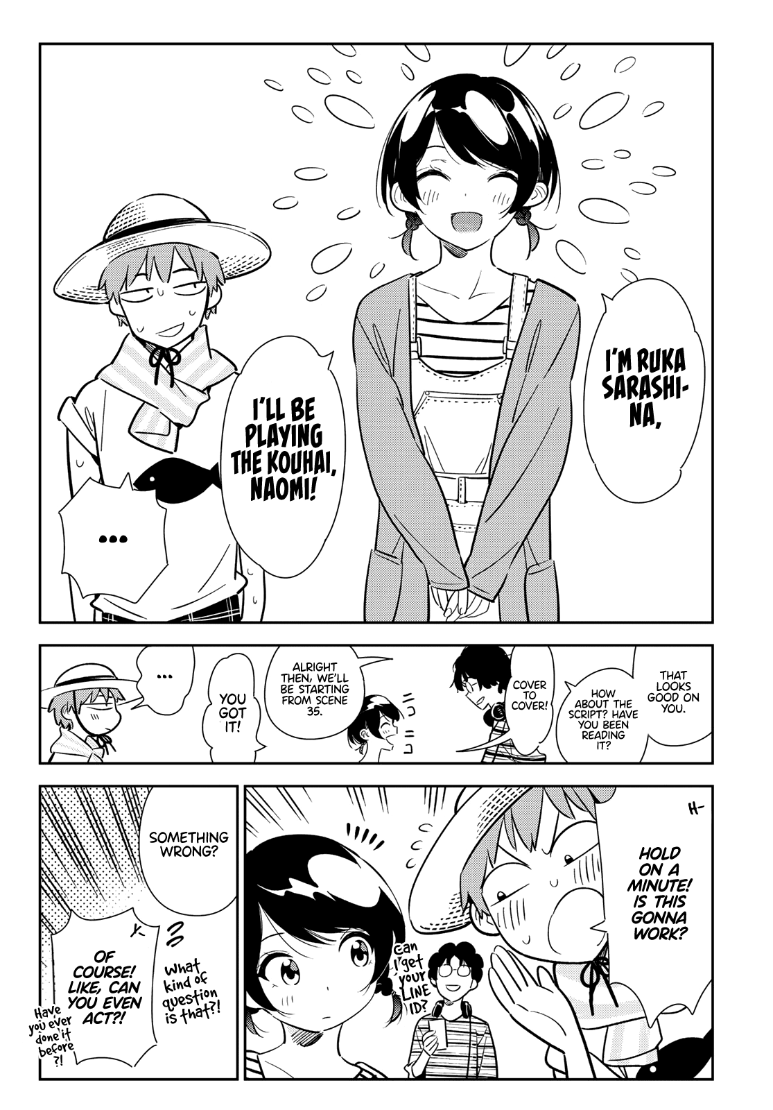 Kanojo, Okarishimasu chapter 129 - page 6