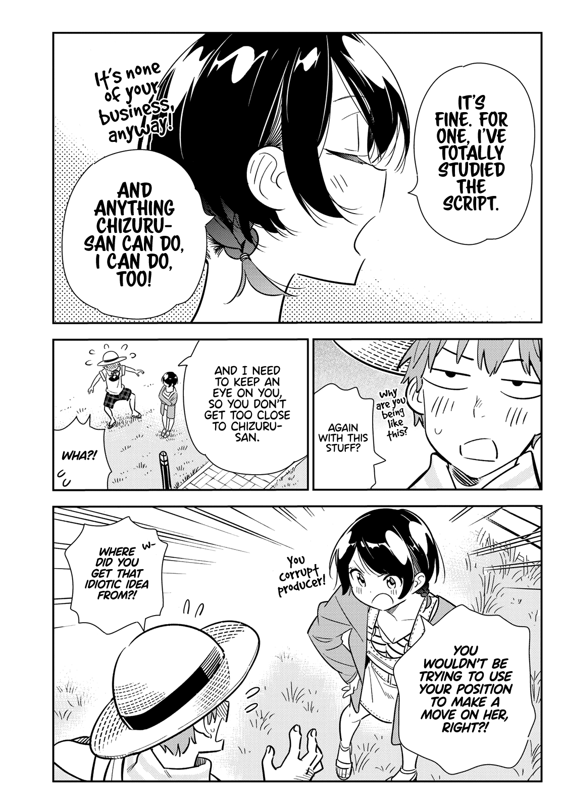 Kanojo, Okarishimasu chapter 129 - page 7
