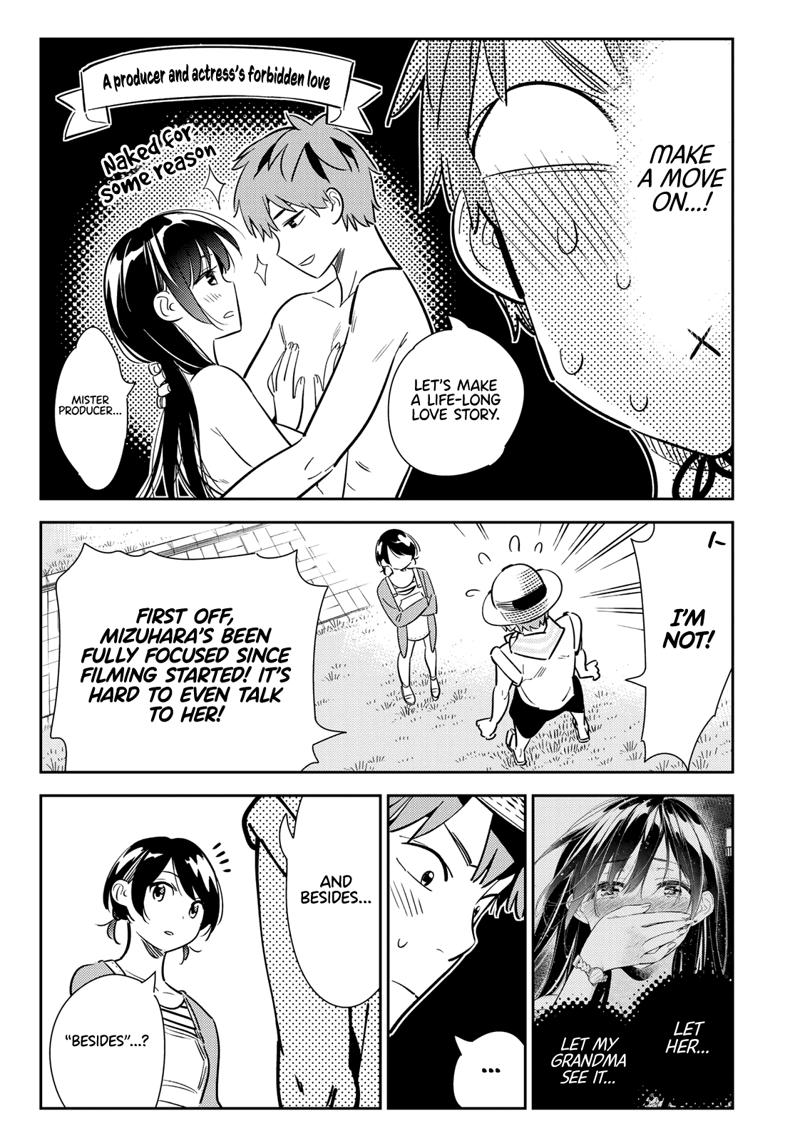 Kanojo, Okarishimasu chapter 129 - page 8