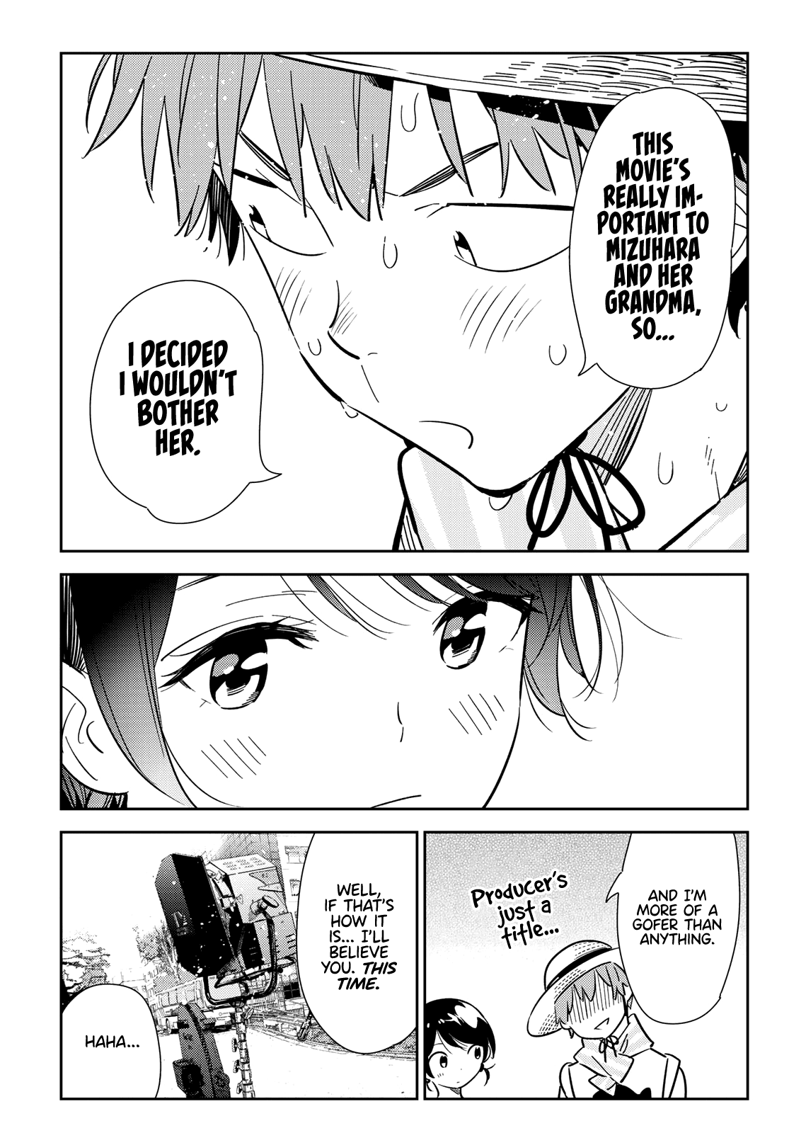 Kanojo, Okarishimasu chapter 129 - page 9
